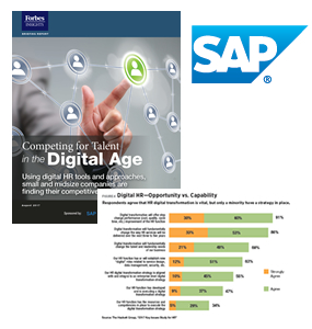 SAP Forbes HR Report cover